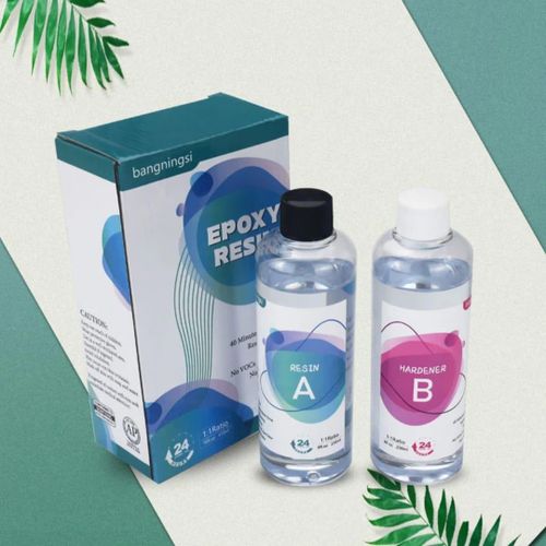 Epoxy Resin & Hardener AB Glue 500g Pack