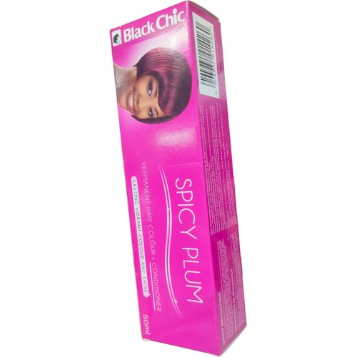 Spicy Plum Permanent Hair Color Dye nk
