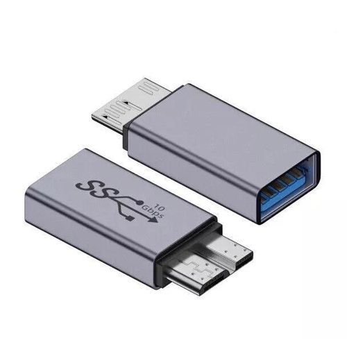 Micro B to USB 3.0 Female Data Charging Extension Adapter
