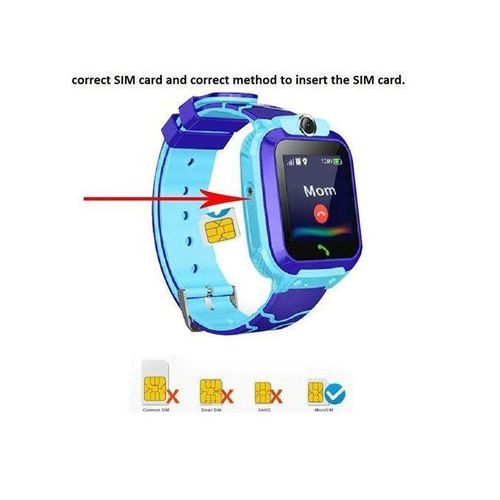 Smart 2030 Shipped from abroad Fashion Childrens SmartWatch SimCard Positioning Tracker Waterproof