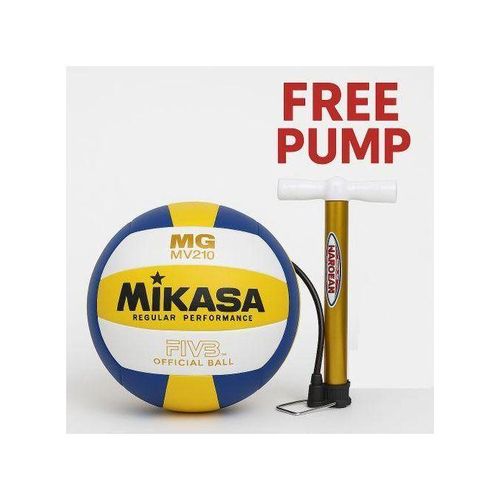 MV210 official volleyball 1 FREE Pump
