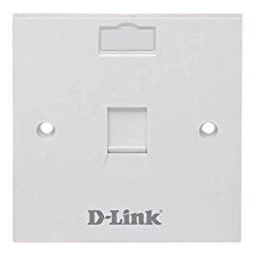 NFP-0WHI11 Single Faceplate withShutter & ID Plate - White