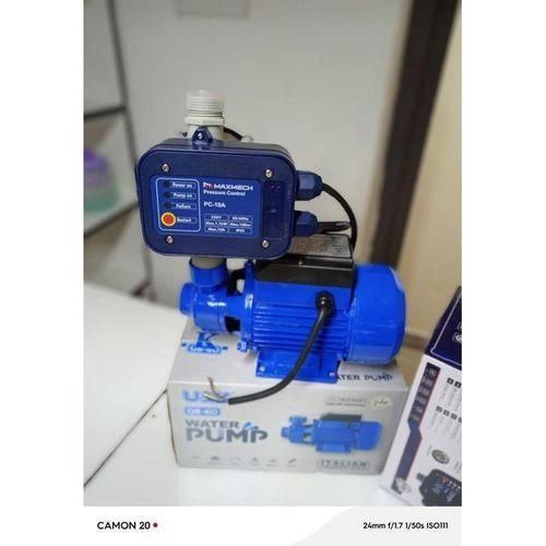 Electric Booster Water Pump 0.5h, Automatic Pressure Control 28m head