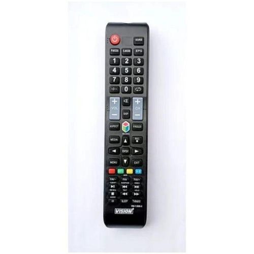 Smart Digital TV Replacement Remote Control - Compatible with 32 to 55 LED/LCD TVs (No Setup Required)
