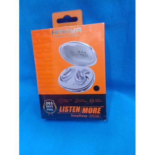Amaya ATW-55S DeepSleep Wireless Earbud