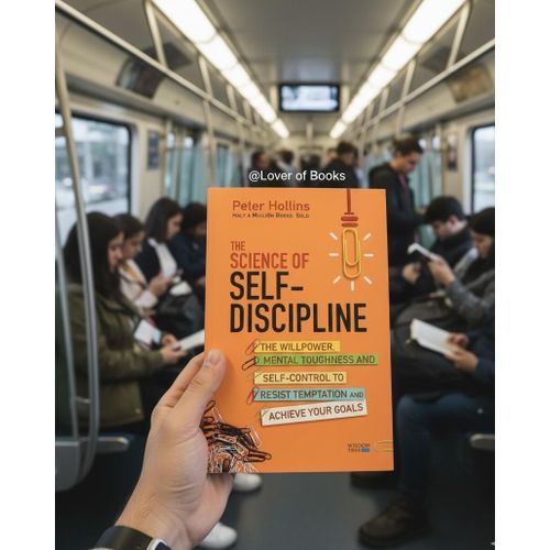 The Science of Self-Discipline" Book By Peter Hollins