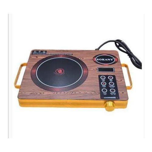 Single Plate Energy Saving Induction Infrared Radiant Cooker