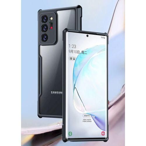 Xundd CASE Cover for Samsung Note 20 Ultra Shockproof Transparent Back AIRBAGS Shell Soft CASE Cover for Note 20 Ultra