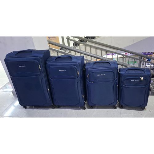 4 in 1 Fabric Laxurious Suitcase Briefcase Travel Bag