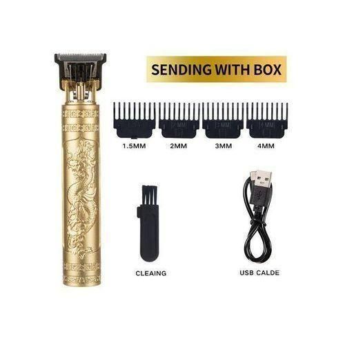 Kingnote USB Electric Hair Cutting Machine Rechargeable Hair Clipper Man Shaver Trimmer Barber Professional Beard Trimmer T9
