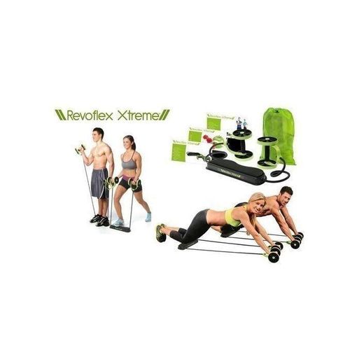 Revoflex Xtreme Revoflex Extreme Exercise Roller -Green Black