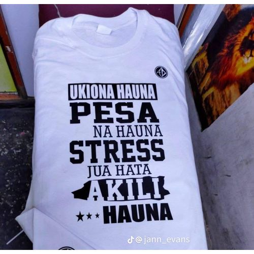 3D printed T-shirts-MJ branded