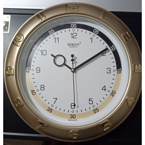 Wall Clock #507 31*31cms Round