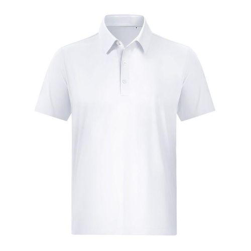 Classic White Polo T-Shirt