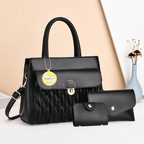 3 in 1Classy tote women handbag