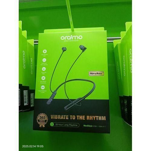 Oraimo Bluetooth Wireless Earphone Neckband