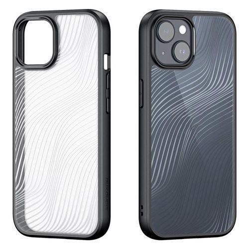 Dux Ducis Aimo Series Flowing Line Translucent Matte Back Cover Case for iPhone 15