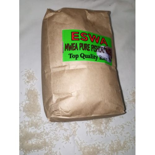 2 Kg Pure Mwea Pishori Rice
