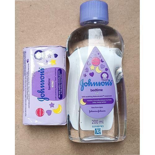 Baby Bedtime SOAP OIL - With Essences For Babys Immersive Sleep cf