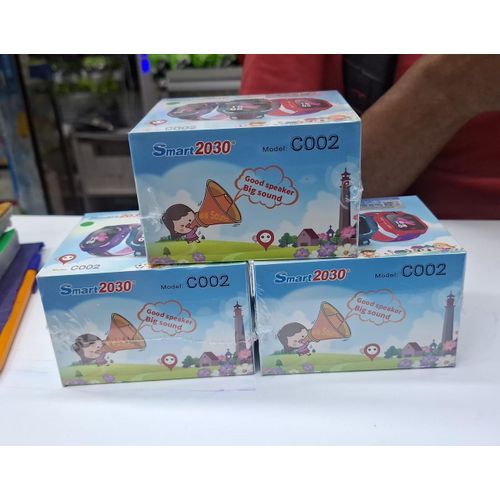 Green Smart 2030 C002 Kids Smart Watch – GPS, Voice Chat, Games & Safety