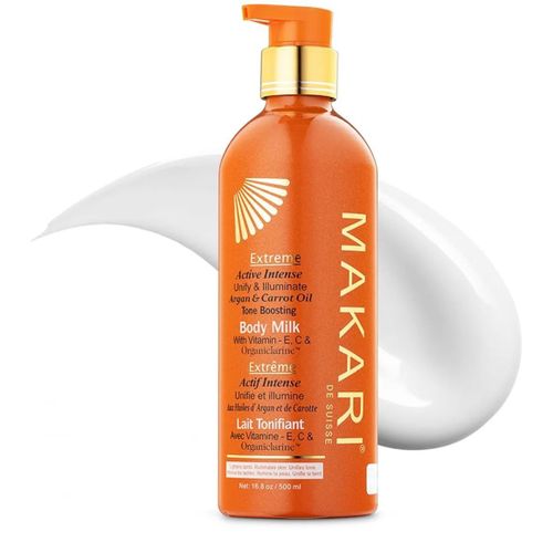 Carrot Argan Lotion for unifying toning with vitamin E C