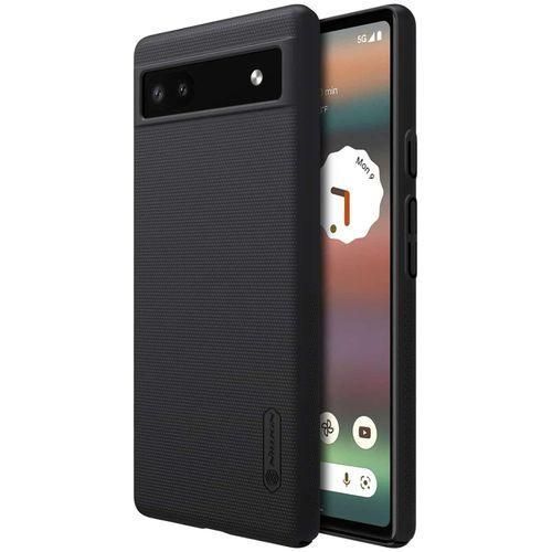 Google Pixel 6A (6.1 Inch) Nilkin Super Frosted Hard Back Dotted Grip Protective Cover Phone Case