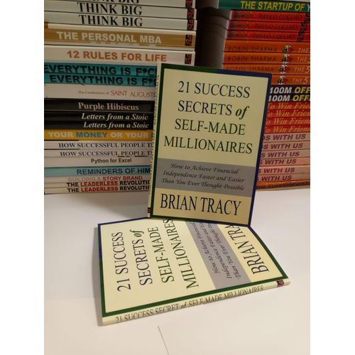 The 21 Success Secrets of Self-Made Millionaires by Tracy Brian