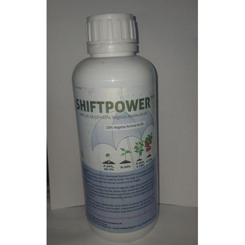 SHIFTPOWER NPK 24-24-19 + 10% VEGETAL AMINO ACIDS