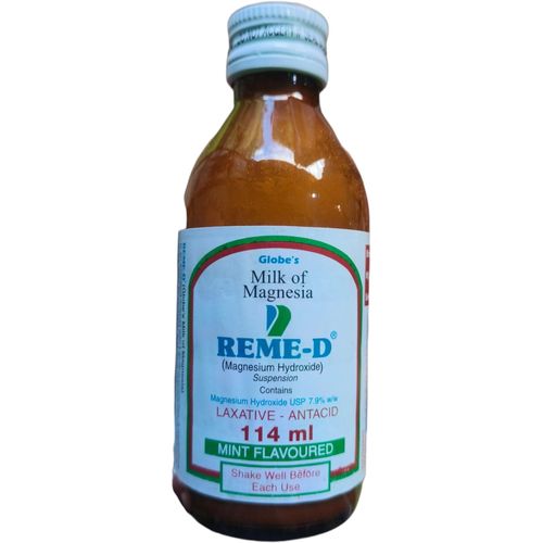 magnesia Laxative Antacid Mint Flavour