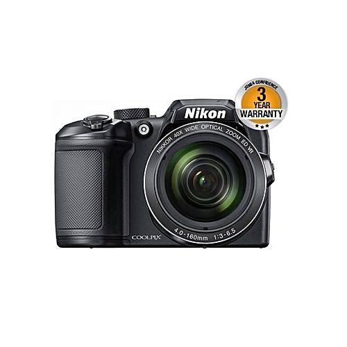 Buy Nikon Coolpix Bridge B500 - 16MP - 40X Optical Zoom - Compact