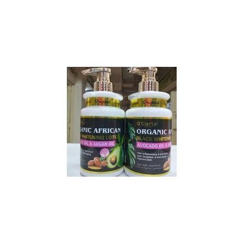 Organic African Black Whitening Avocado Oil & Argan Oil
