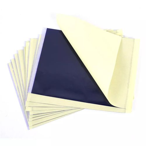 15pcs-stencil Paper-blue