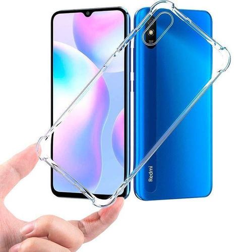 Clear Case Cover With Bumper For Xiaomi Redmi 9A