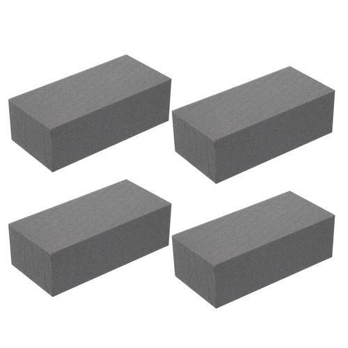 4Pcs Dry Floral Foam for Artificial Flowers Wet Floral Foam