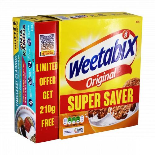 Weetabix Wholegrain Cereal900G/850Gms
