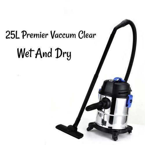 25L Wet & Dry Commercial Vacuum Cleaner – 1 Year Warranty