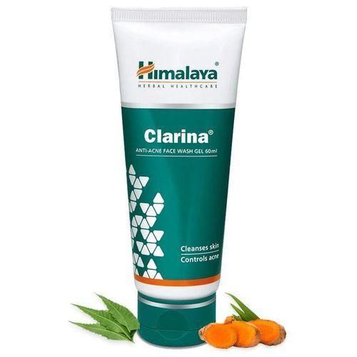Himalaya Clarina Anti-Acne Face wash Gel cleanses skin controls Acne