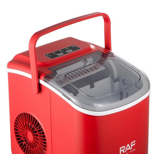 Portable 15kg Mini Instant Home Use Ice Maker Car Ice Cube Self-Cleaning Ice Maker