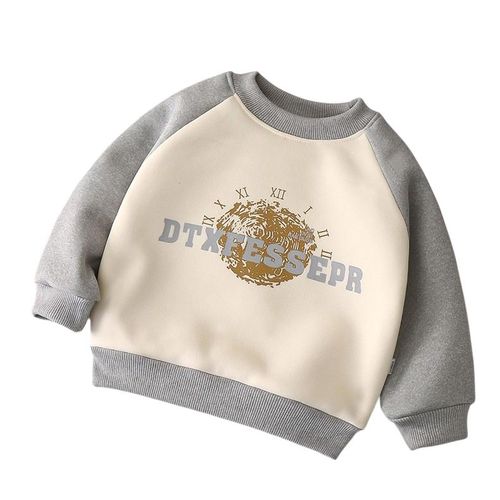 3months - 3 years fleece lined sweatertoddlers kidsbabychildren