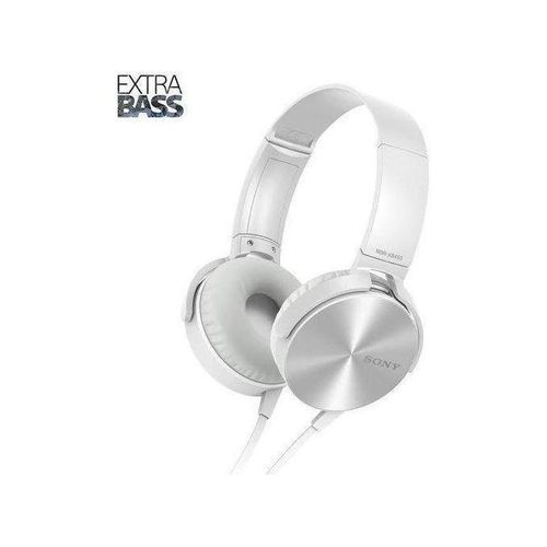 Sony XB450BT Bass Booster Wired Headphones with Long Battery Life Comfort Fit Audio Accessory