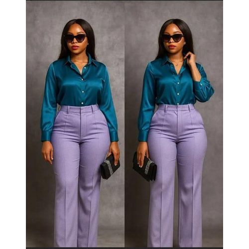 Women Sexy Elegant palazzo pants