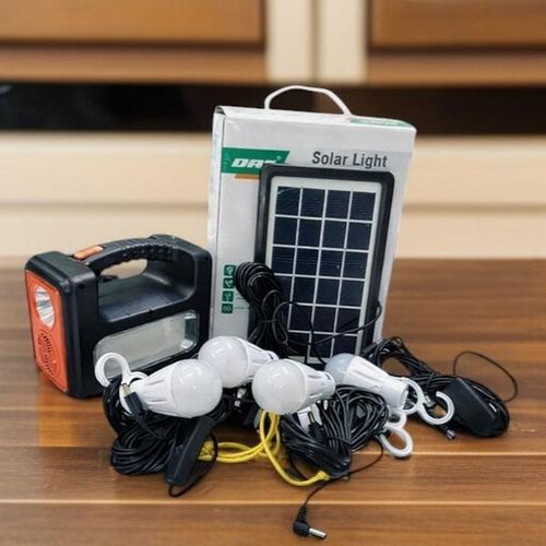 AT-9011B Home Solar Kit with USB Phone Charging & Short Circuit Protection