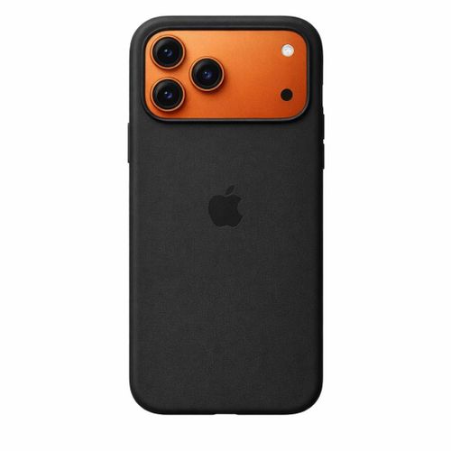 Silicone Case for iPhone 17 Pro, Black, Silicon