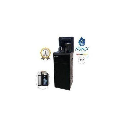 Bottom Load Water Dispenser Hot And Cold With Coffee Maker A1C Black