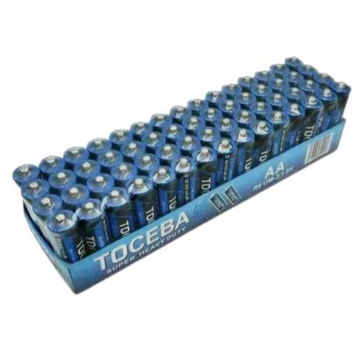 60pcs Double A (AA) Batteries 1.5V Super Heavy Duty for Flashlights, Toys, Remotes and Gadgets