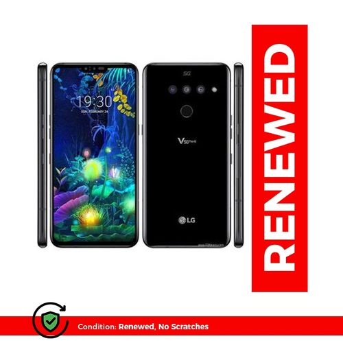 V50 ThinQ 64 6128GB 5G4000 mAh Refurbished - Black