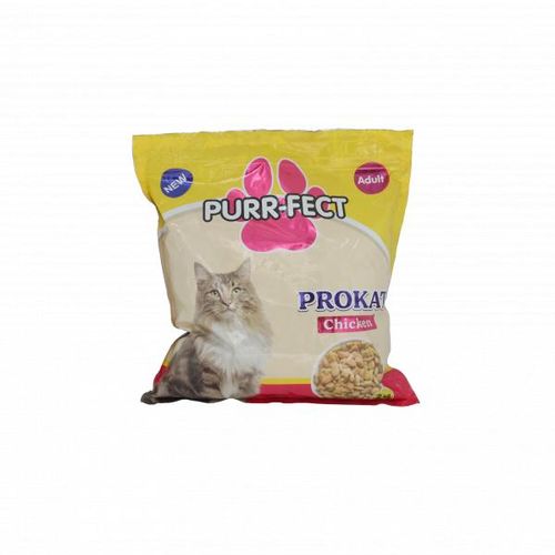 Adult Prokat Chicken Cat Food 2kg Complete Dry Food For Adult Cats