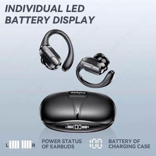 hinkplus XT80 Deep Bass Sports Wireless Bluetooth Earbuds//