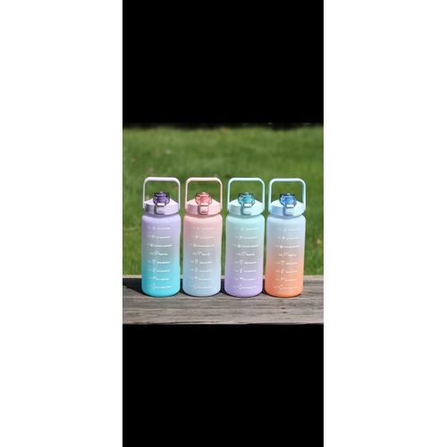 Motivational Water Bottle 2litre