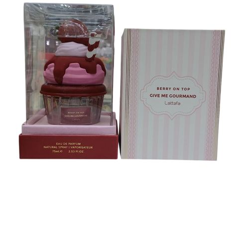 Berry On Top Give Me Gourmand